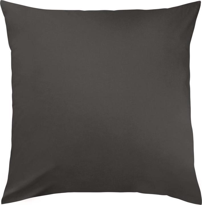 Produktbild Traumschlaf Uni Kissenhülle Monaco 2er Set (Kopfkissenbezug, 50x50 cm)