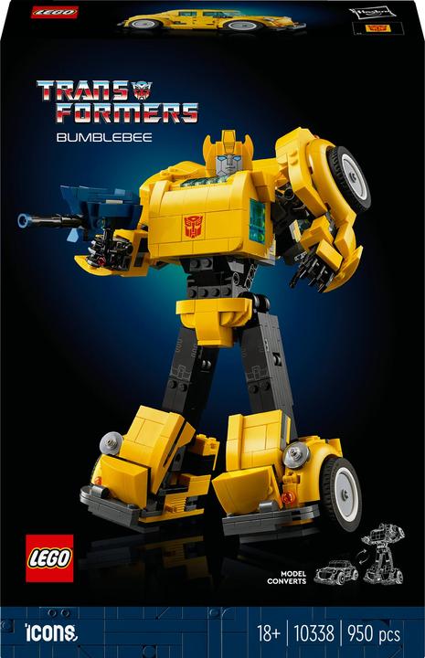Produktbild LEGO Bumblebee (10338, LEGO Icons)