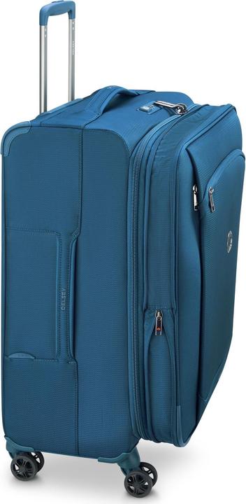 Actual product image Delsey Walizka podwójne kółka 68cm JASNY NIEBIESKI (76 l, XL (from 140l))