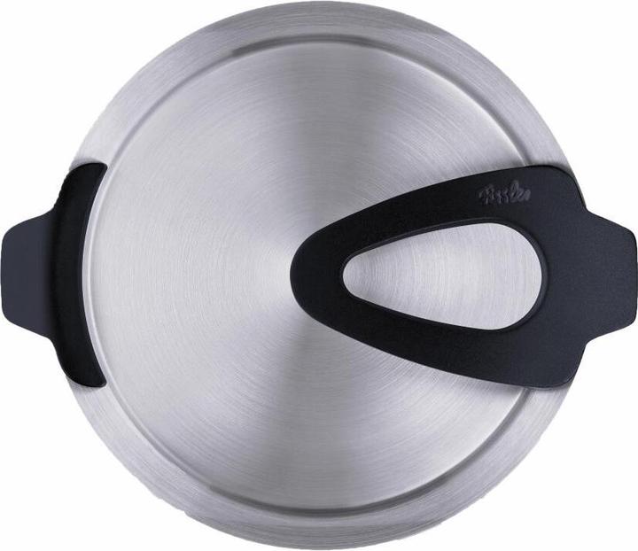 Fissler Intensa lid 24Cm black (24 cm, Metal)