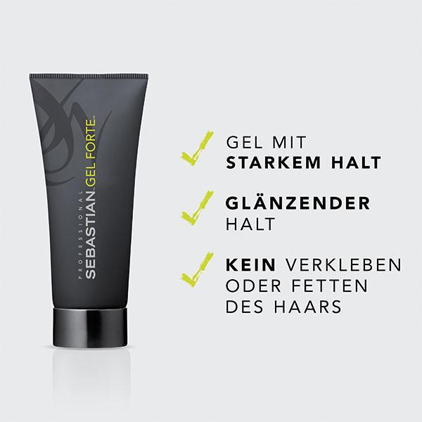 Produktbild Sebastian Gel Forte (Haargel, 200 ml)