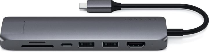 Immagine prodotto Satechi USB-C Slim Multi-port (USB-C, 7 Porti)