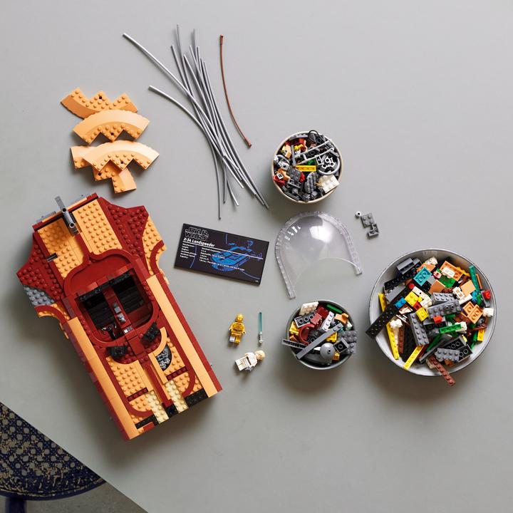 Produktbild LEGO Star Wars - Luke Skywalkers Landspeeder (75341, LEGO Seltene Sets)
