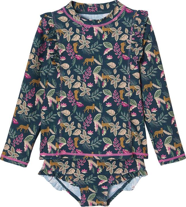 Immagine prodotto Vertbaudet Mädchen Bade-Set: Shirt mit UV-Schutz & Badehose (86)