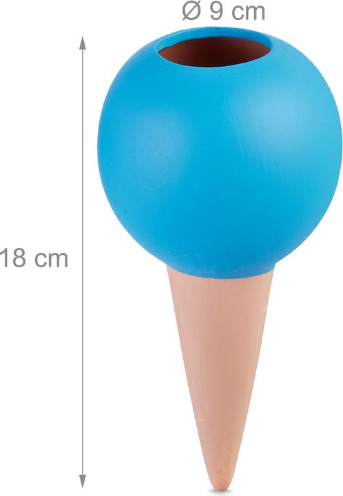 Produktbild Relaxdays 4x Tonkegel (Tonkegel)