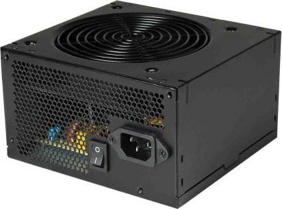 Actual product image Rs Pro PC power supply 500W 200  240V dc, 3.3V, 5V, 5VSB, 12V, -12V / 0.3A, 2.0A, 15A, 16A, 29A, 5 outputs (500 W)