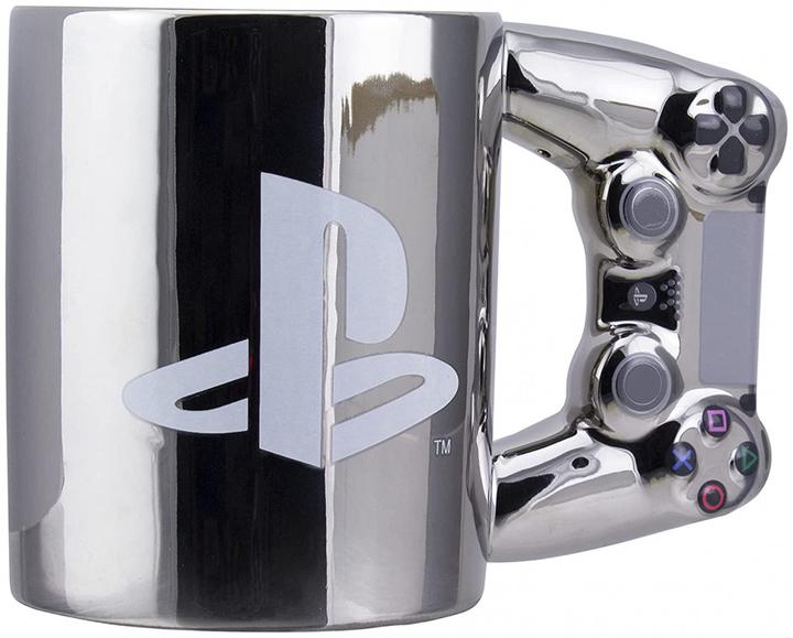 Paladone Products Playstation DS4 Silver Controller Mug