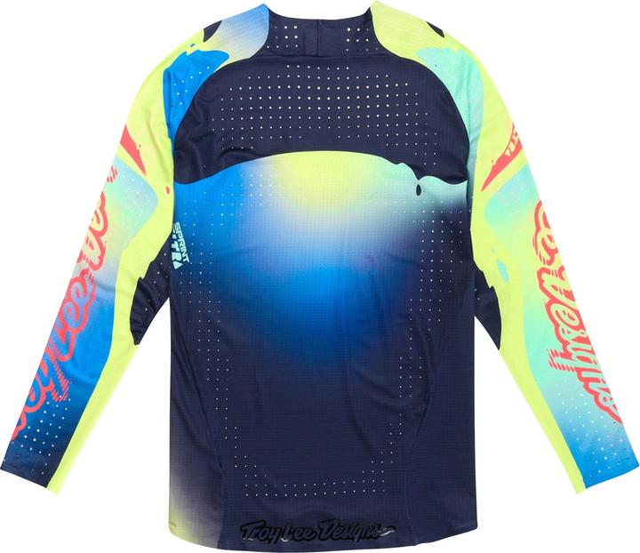 Produktbild Troy Lee Designs Sprint Ultra Jersey, Drip, glo yellow, S (S)