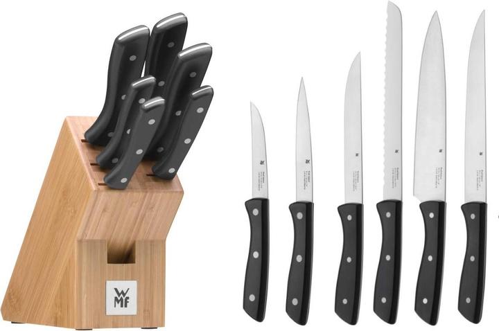Actual product image WMF Knife set 7 pieces
