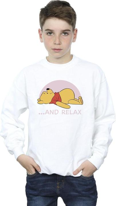 Immagine prodotto Disney Winnie The Pooh Relax Felpa Ragazzi (140, 146)