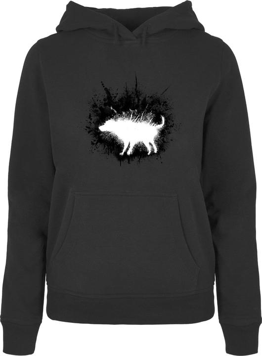 Merchcode Ladies Dirty Dog Hoody - 111897