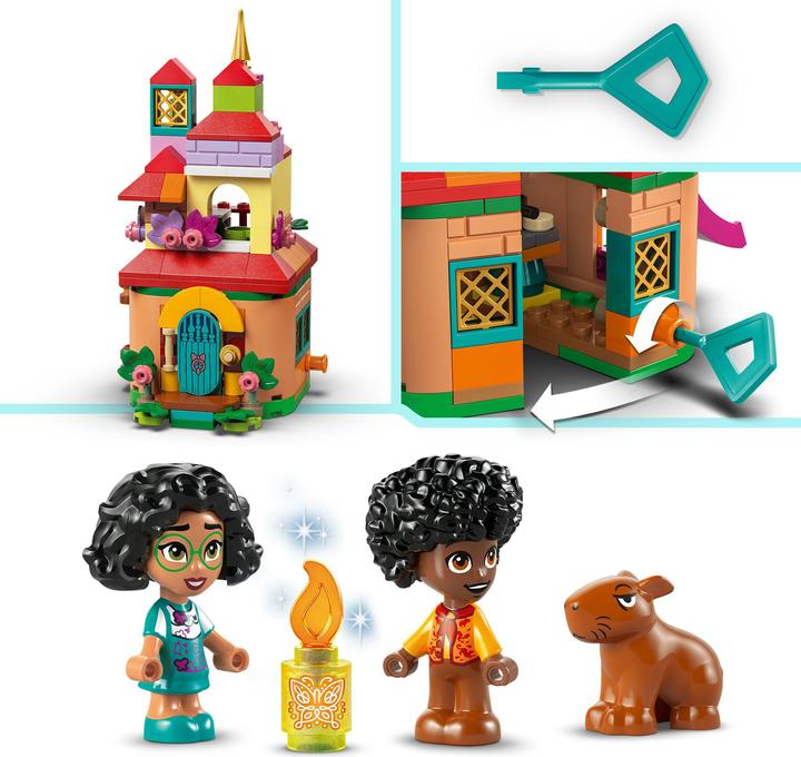 Image du produit LEGO Encanto Mini-Haus (43261, LEGO Disney)