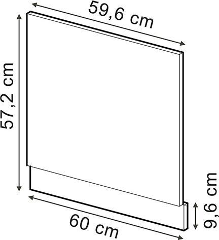 Actual product image Vicco Frontblende R-Line