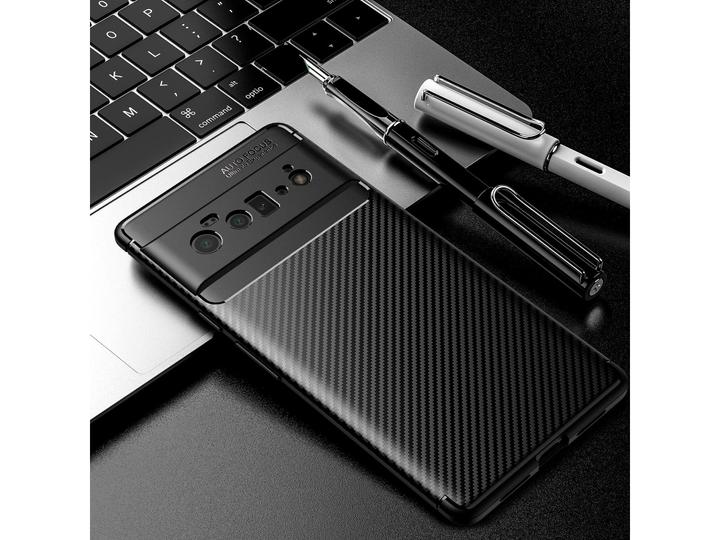 Immagine prodotto Screenguard Custodia TPU Carbon Design (Google Pixel 6 Pro)