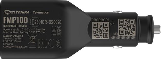 Produktbild Teltonika FMP100 - Einfaches Plug-and-Track-Echtzeit-Tracking-Terminal