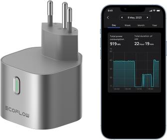 Actual product image EcoFlow Smart Plug CH