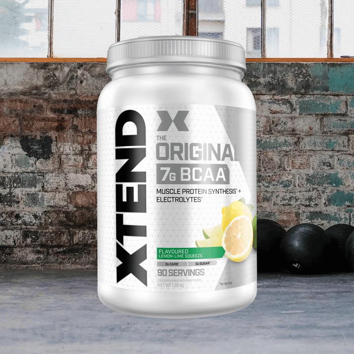 Immagine prodotto Scivation Xtend BCAA (Spremuta di limone e lime, 1 pz., 1320 g)