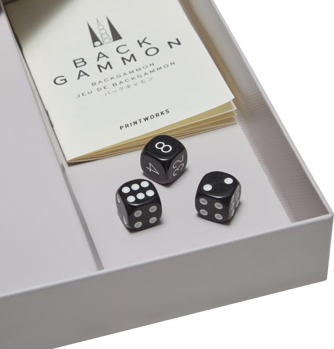 Immagine prodotto Printworks Brettspiel Backgammon (Multilingue)