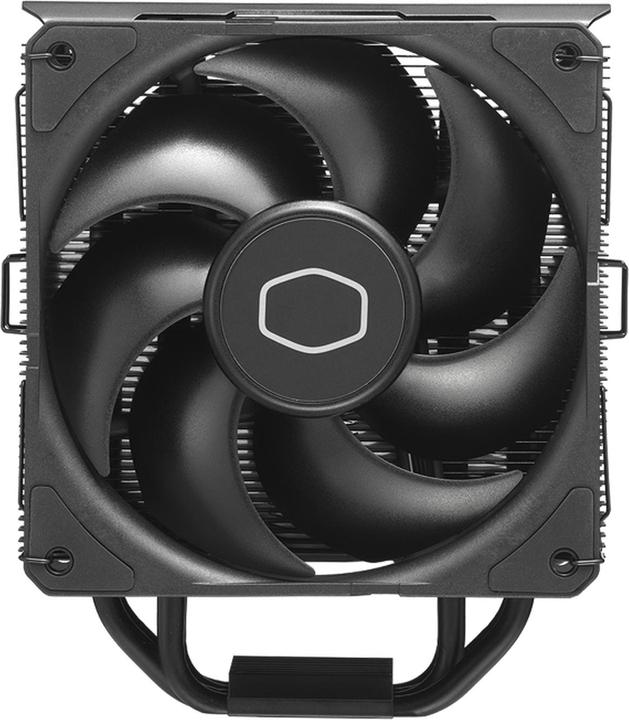 Actual product image Cooler Master CoolerMaster Hyper 212 Black X Duo, chladič CPU, 120mm fan LGA1700, AM5, univ. socket (152 mm)