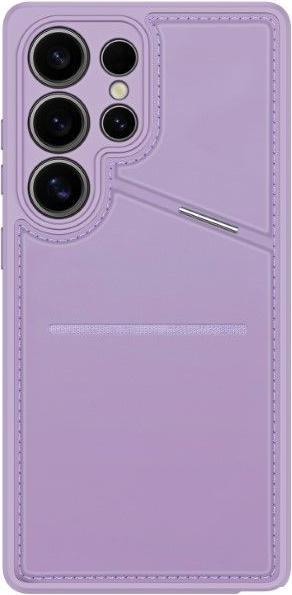 Image du produit Dux Ducis Samsung Galaxy S25 Ultra étui portefeuille magnétique avec support - Violet (Samsung Galaxy S25 Ultra)