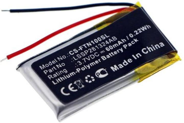 Actual product image NoName Battery for Fitbit One etc