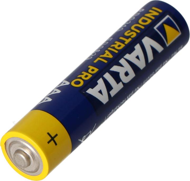Image du produit Varta Industrial Pro (2 pcs, AAA, 1260 mAh)
