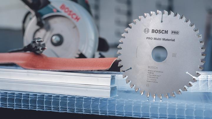 Actual product image Bosch Professional Zubehör PRO Multi Material circular saw blade, 190 x 2.4 x 30 mm