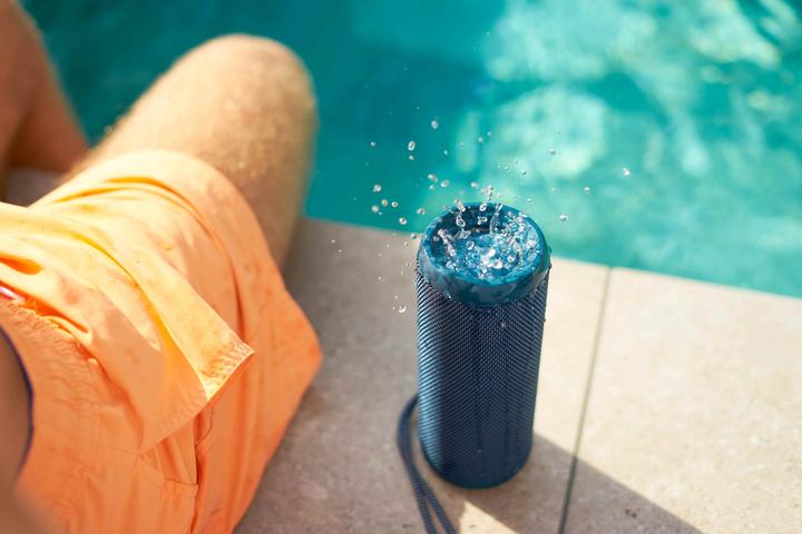 Produktbild Vieta Pro Vieta Dance Bluetooth Speaker - blue (12 h, Akkubetrieb)
