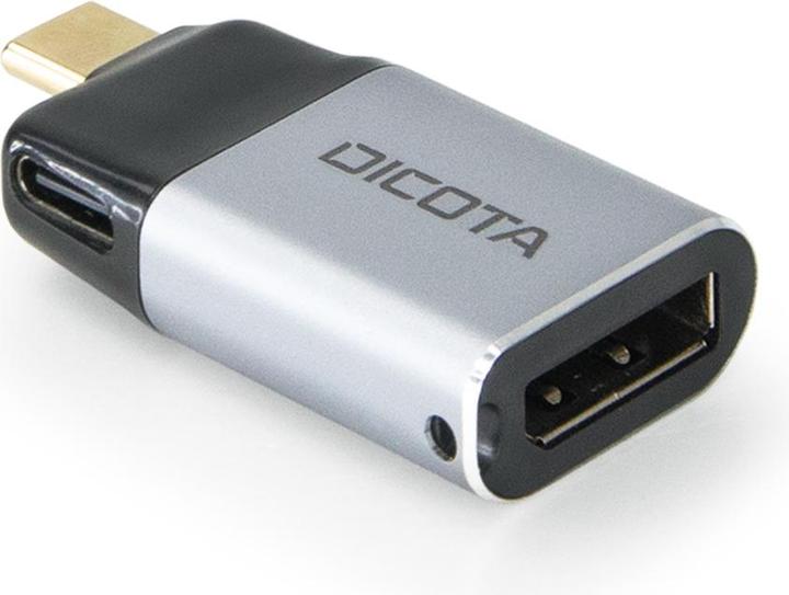 Actual product image Dicota USB-C to Display Port Mini Adapter with PD (8k/100W) (USB-C, 1 Ports)