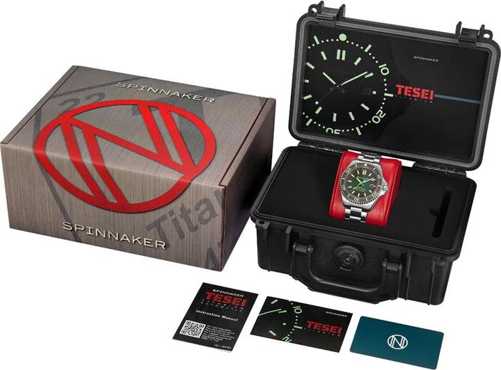 Actual product image Spinnaker SP-5084-77 Tesei (Diving watch)