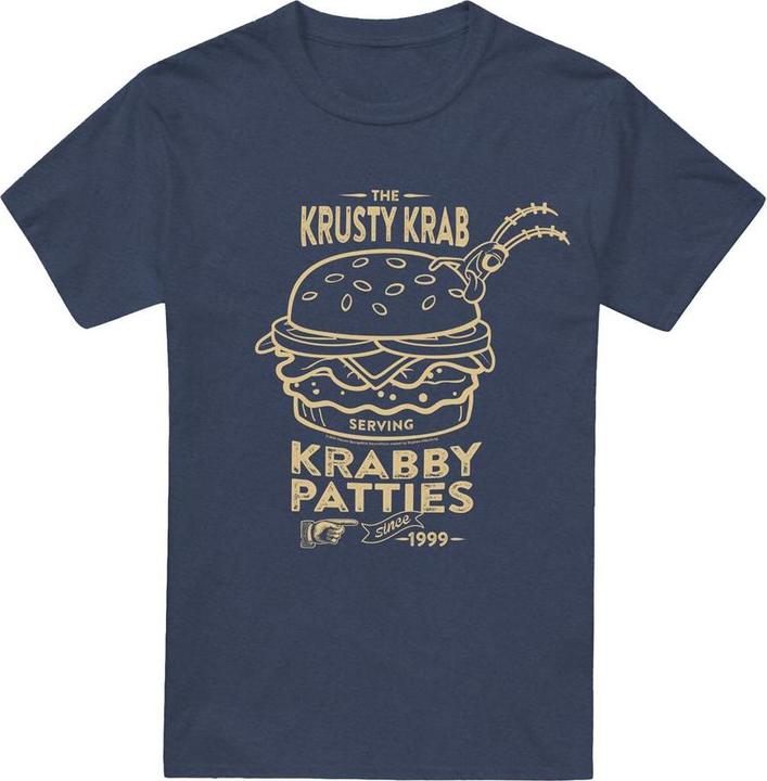 Produktbild Spongebob Squarepants The Krusty Krab Shock Mono TShirt (XL)