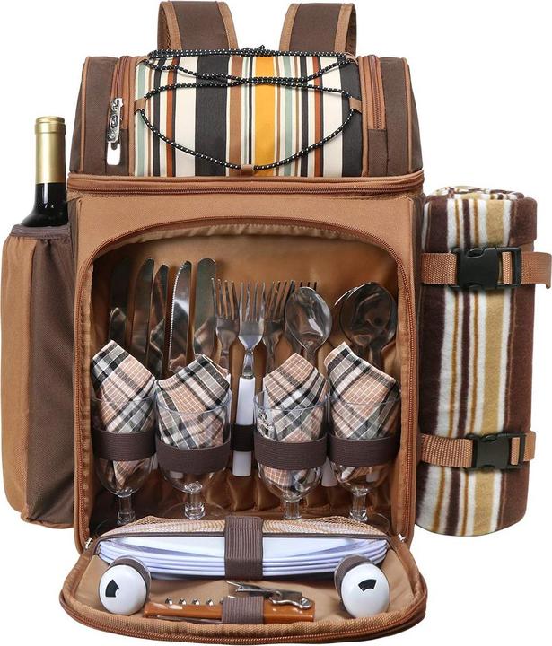 Immagine prodotto Hap Tim Zaino da picnic