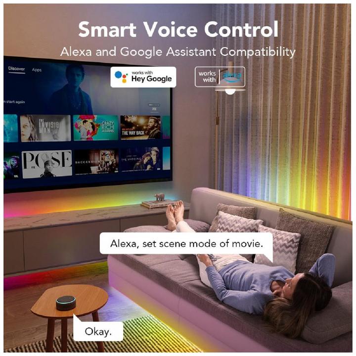 Image du produit Govee Smart (RGBIC, 500 cm, Intérieur)