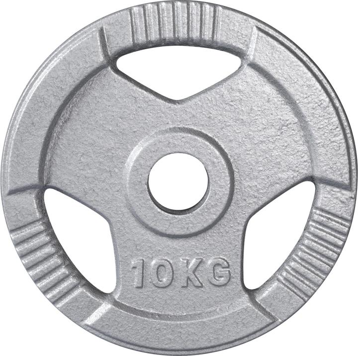 Fitcom Hantelscheiben Guss 50 mm (1 x 10 kg)