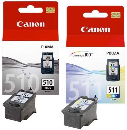Produktbild Canon PG-510/CL-511 Multipack (Color, BK)