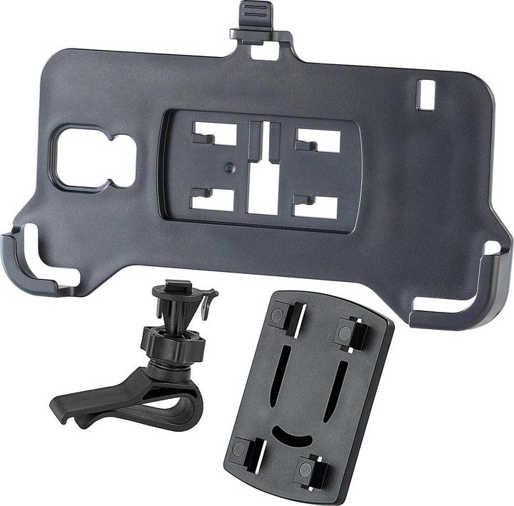 Callstel Practical sun visor mount 360° for Samsung S4