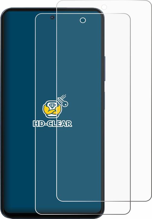 Actual product image BROTECT Screen Protector Clear (2 Piece, Blackview A8 Max)