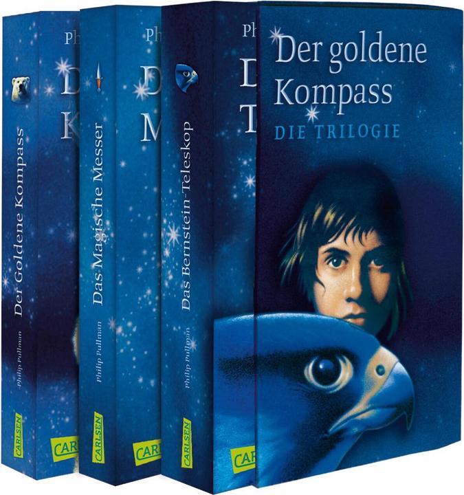 Immagine prodotto Der Goldene Kompass. Die Trilogie (Tedesco, Filippo Pullman, 2007)