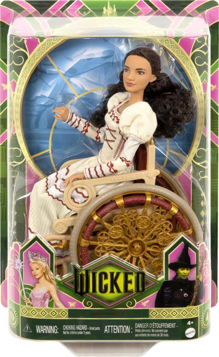 Actual product image Mattel Wicked Nessarose
