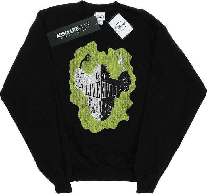 Disney The Descendants Cruella Long Live Sweatshirt Mädchen
