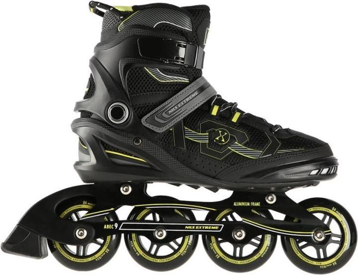 Produktbild Nils NA9157 Schwarz-Gelb GRÖSSE 43 INLINE-SKATES (43)