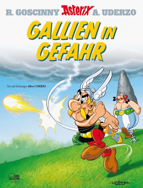Actual product image Asterix 33: Asterix Gallien in Gefahr (German, Albert Uderzo, 2018)