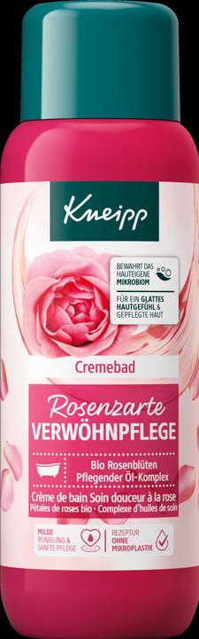 Image du produit Kneipp Bain Crème Douceur Rose (400 ml, Bain moussant)