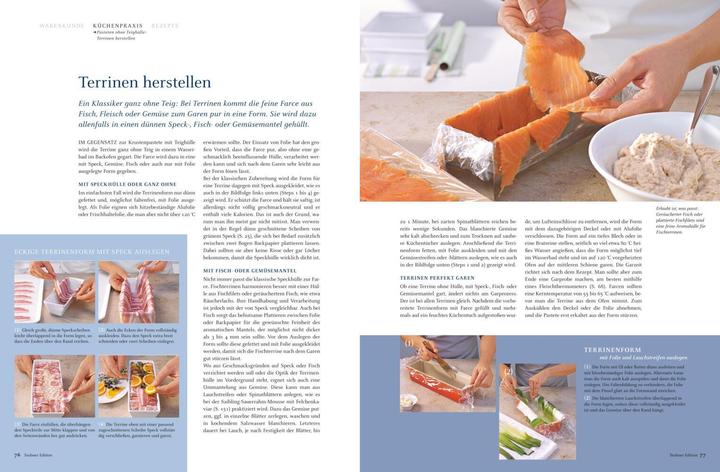 Actual product image Das grosse Buch der Pasteten (German, Teubner, 2013)