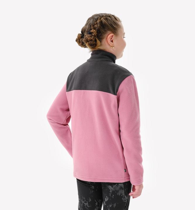 Image du produit Quechua Veste polaire enfants taille 122-170 randonnée - MH500 Zip TW (12, 13, 14)