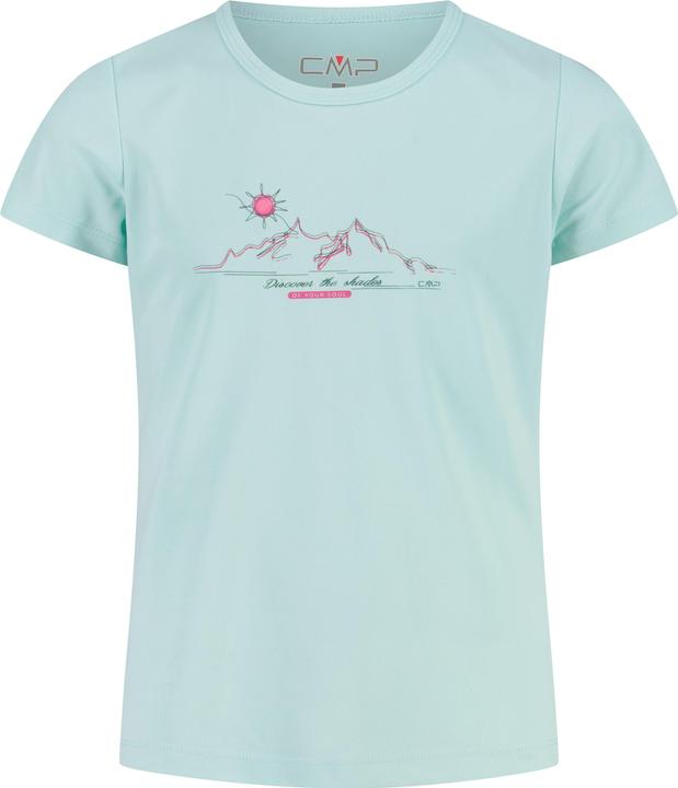Actual product image CMP Campagnolo Girl's T-Shirt Piquet Print (98)