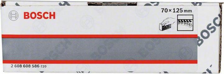 Produktbild Bosch Professional Zubehör Handschleifklotz, doppelseitig, 70 x 125 mm