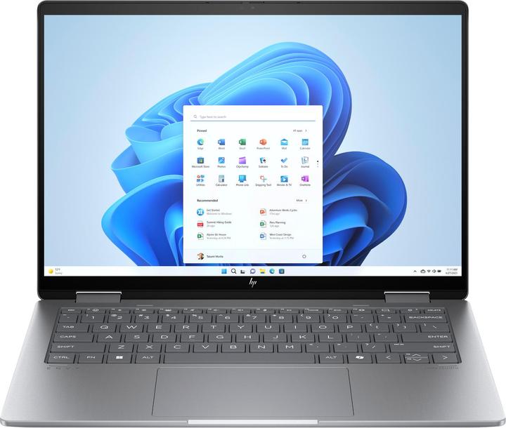 HP Envy x360 14-fc0742nz (14", Intel Core Ultra 7 155U, 16 GB, 1000 GB, CH)