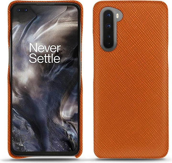 Actual product image Noreve Leather cover (OnePlus North)