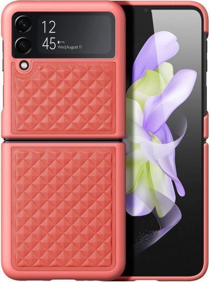 Actual product image Dux Ducis Venice Series Genuine Leather Case (Samsung Galaxy Z Flip4)